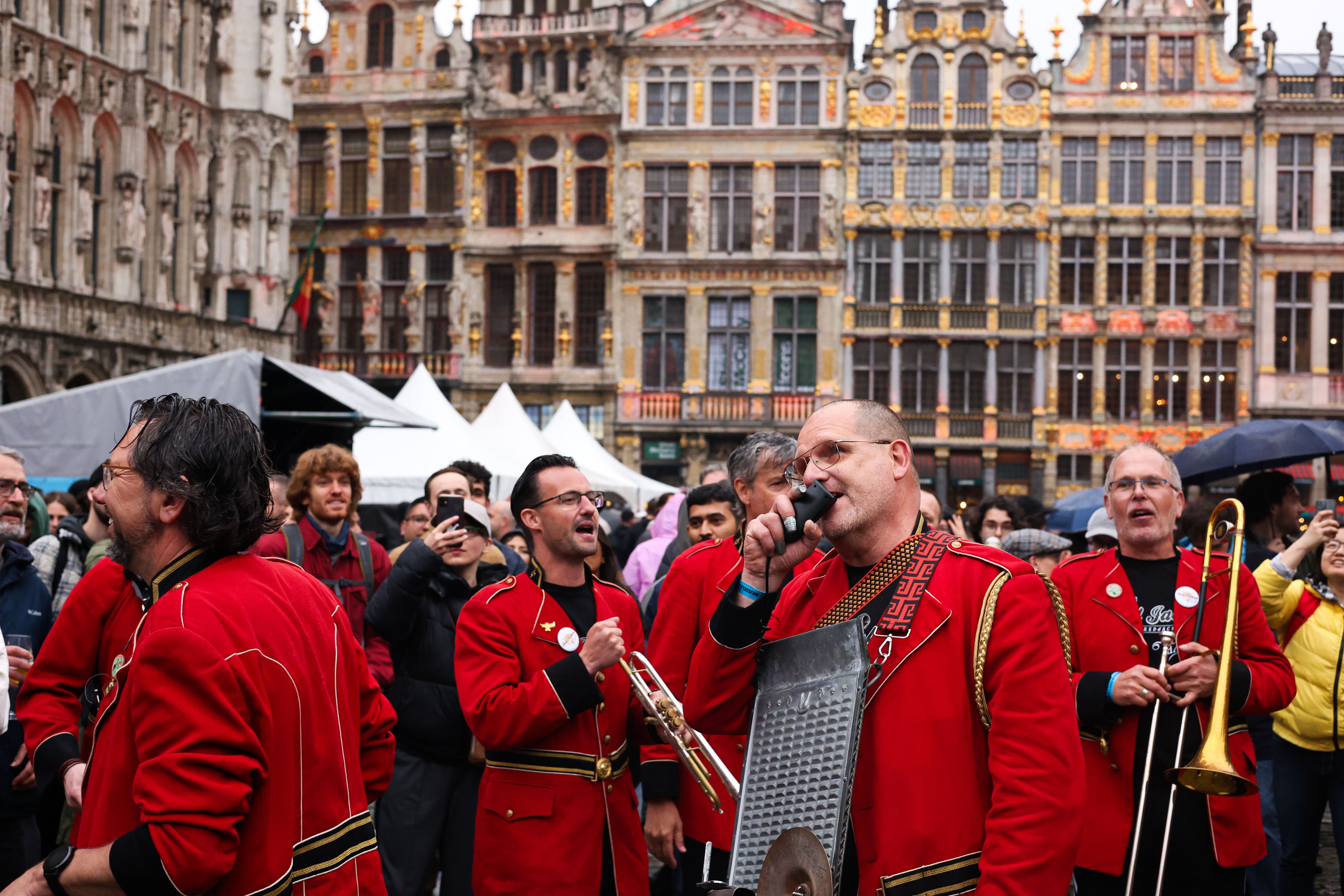 Red Jackets - Brussel Jazz Week 2025