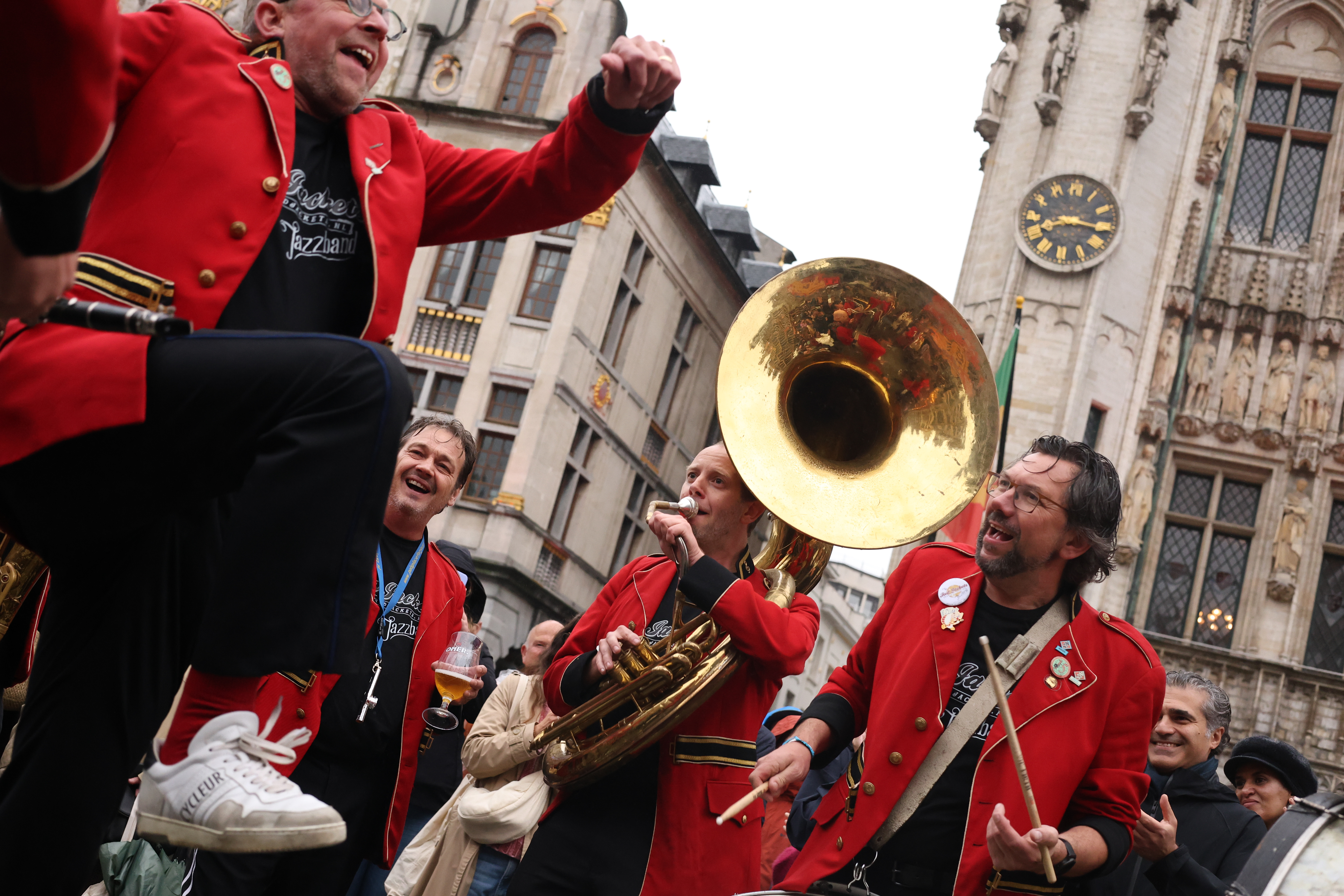 Red Jackets - Brussel Jazz Week 2025