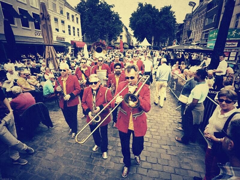 Red Jackets - Breda Jazz Festival