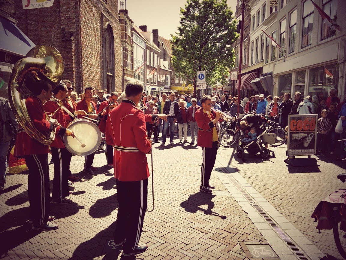 Red Jackets - ZeelandJazz middelburg